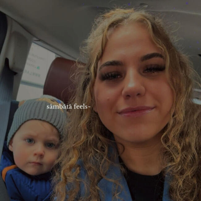 Babysitter in Le Petit-Quevilly: Iulia