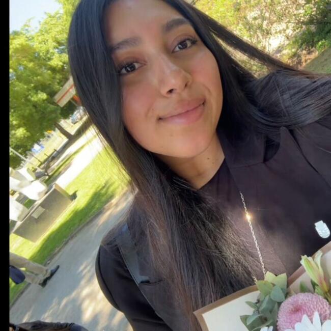 Niñera en Santiago de Chile: Valentina