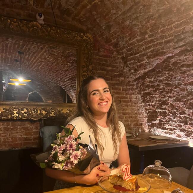 Canguro en Algete: Claudia