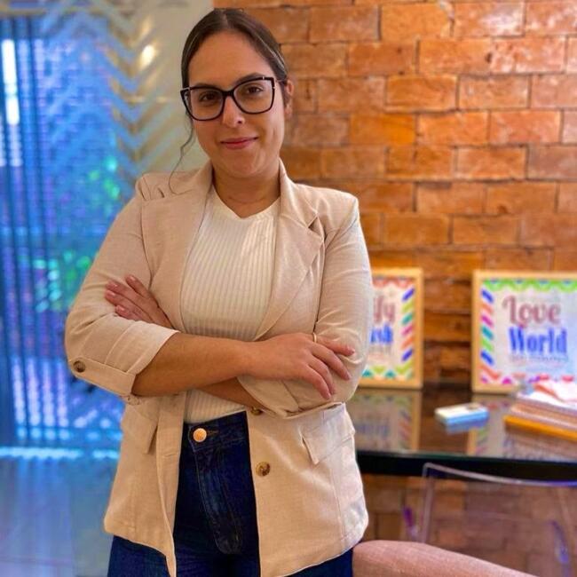 Babysitting job in São José (São José): Camila