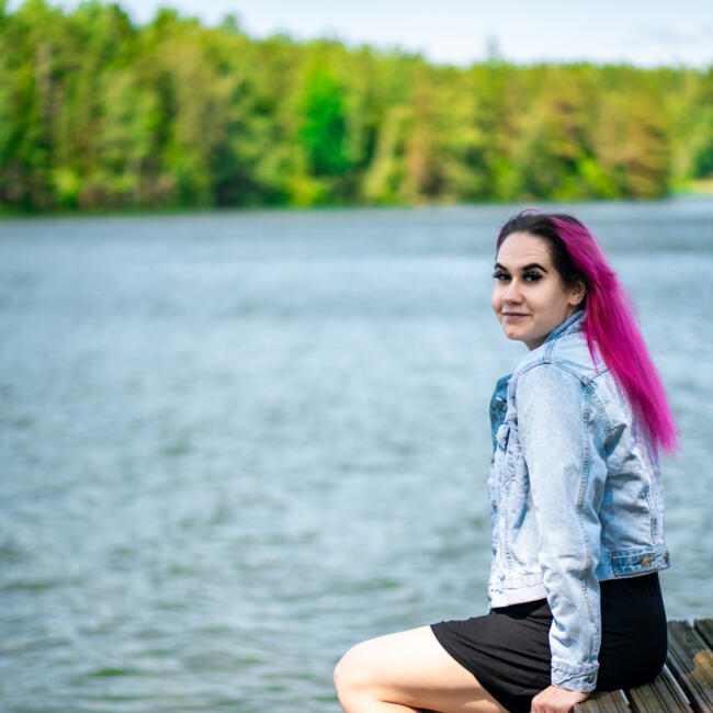 Babysitter in Turku: Janina