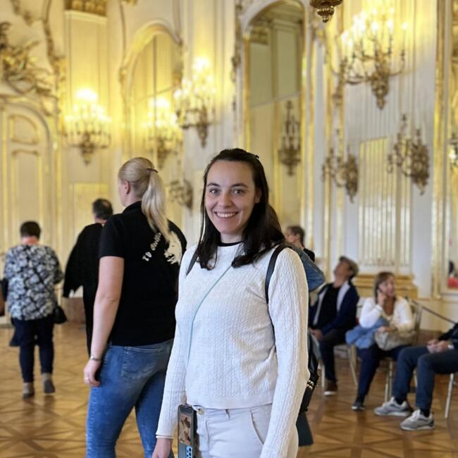 Canguro en Madrid: Rachele