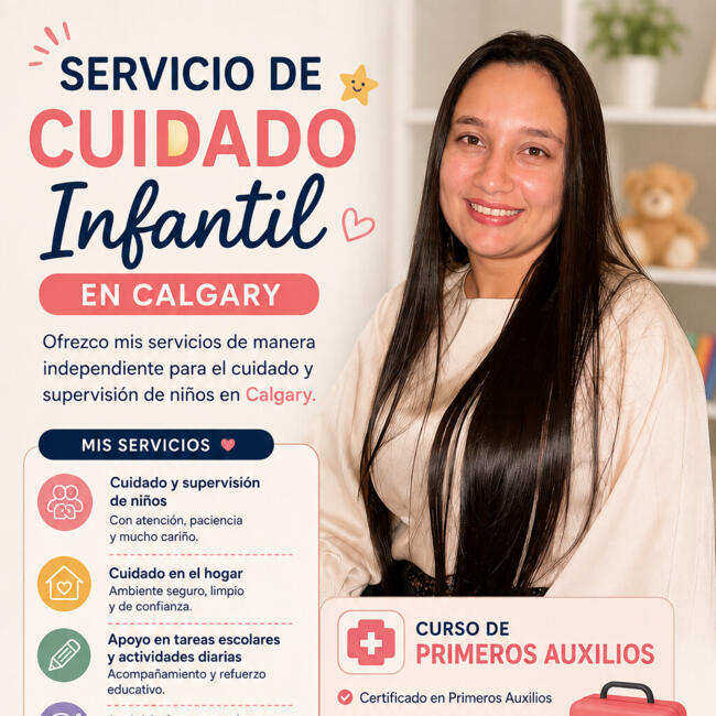 Baby-sitter in Calgary: Daniela
