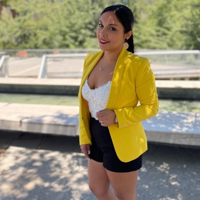 Trabajo para niñera en Maipú: Alejandra