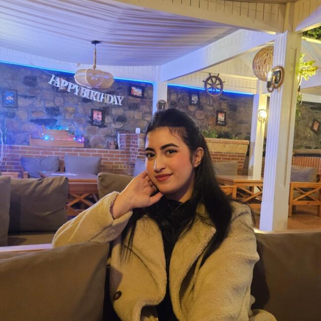 Babysitter in Tétouan: Aya
