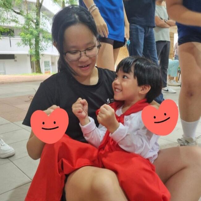 Babysitter in Singapore Island: Selene