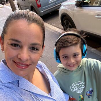 Parent Castelldefels: Claudia