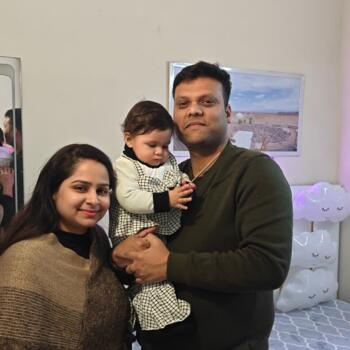 माता-पिता फरीदाबाद: Sunny