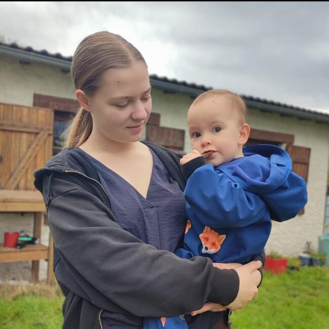 Babysitter in Le Passage: Chloé