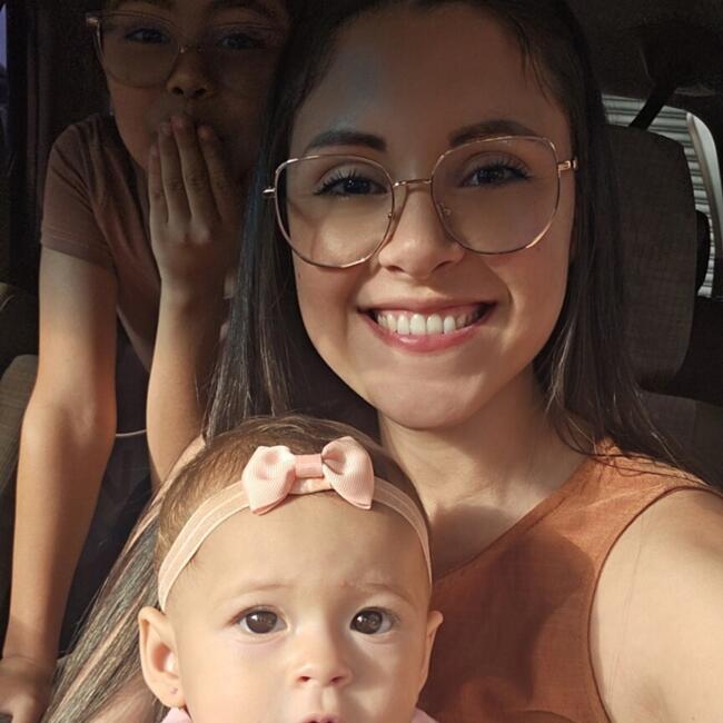 Trabajo para niñera en Río Segundo: Keyla