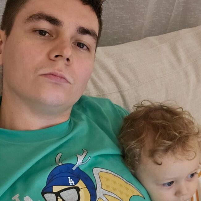 Babysitting job in Seoul: Sviatoslav