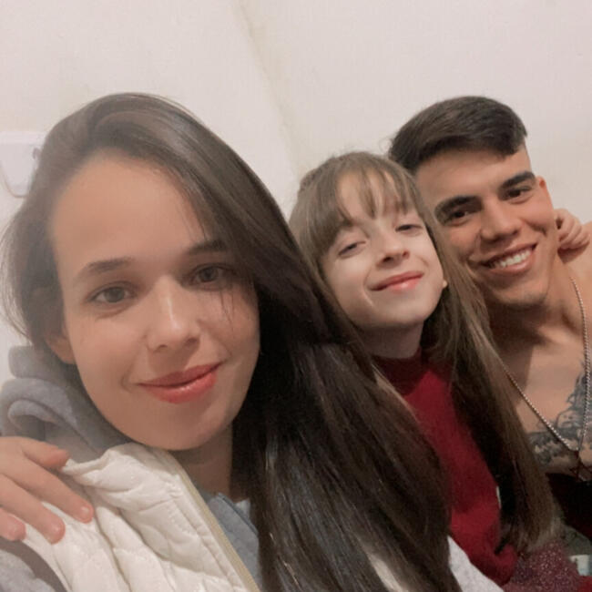 Babysitting job in Curitiba: Mari