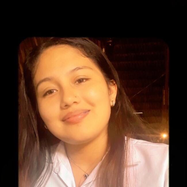 Baby-sitter in Popayán: Camila Andrea  chocue