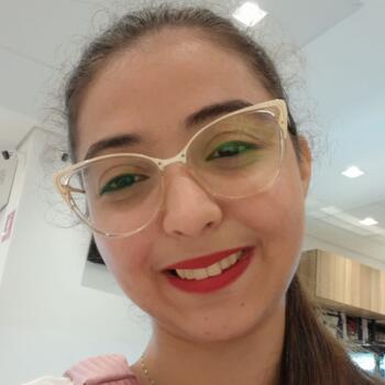 Babysitter Praia Grande: Kimberlyn rafaela