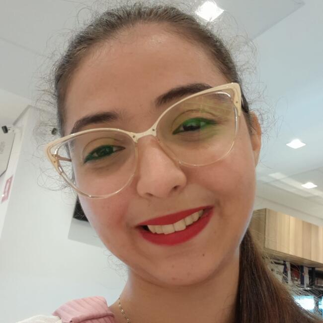 Babá em Praia Grande: Kimberlyn rafaela