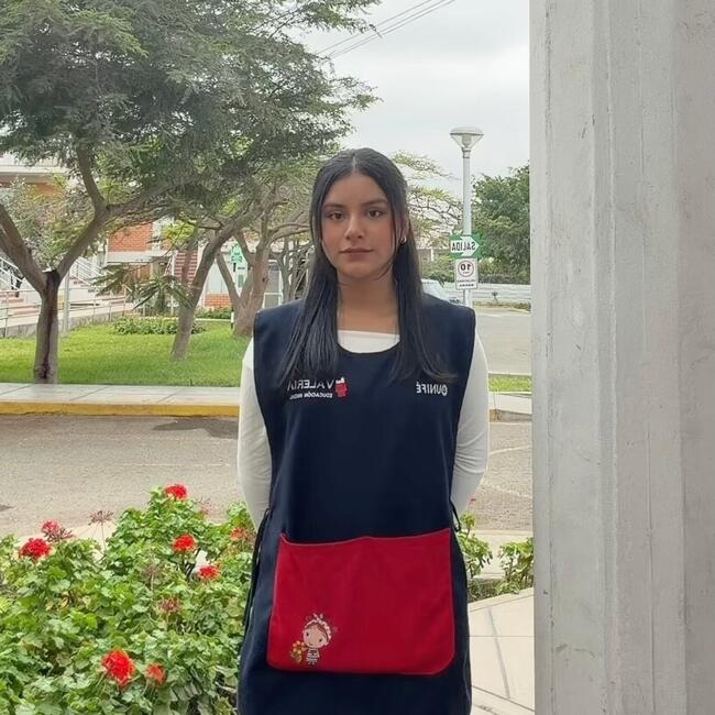 Niñera en Lima: Valeria