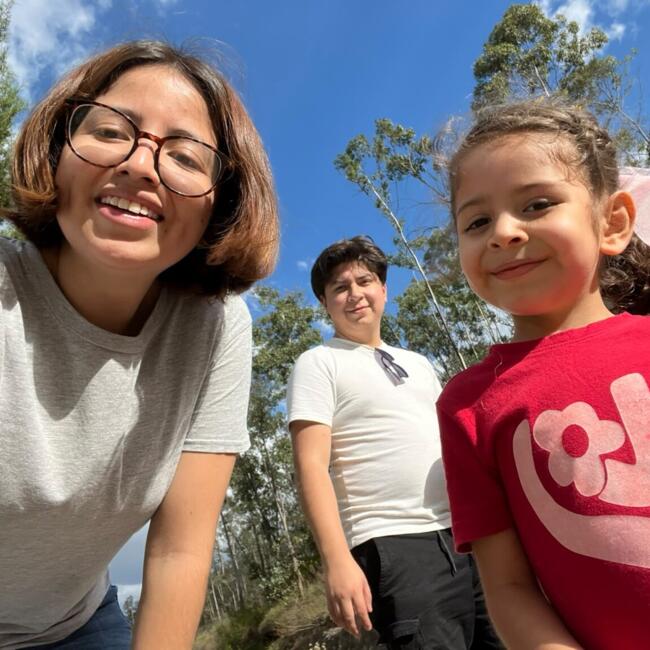 Trabajo para niñera en Fuentes del Valle: Veronica