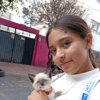 Niñera en Ciudad de México: Dulce abril