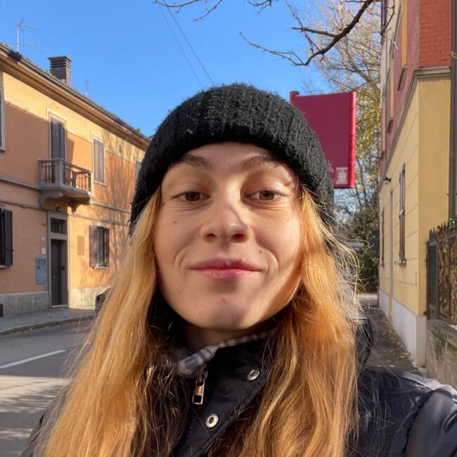 Babysitter in Bologna: Giulia