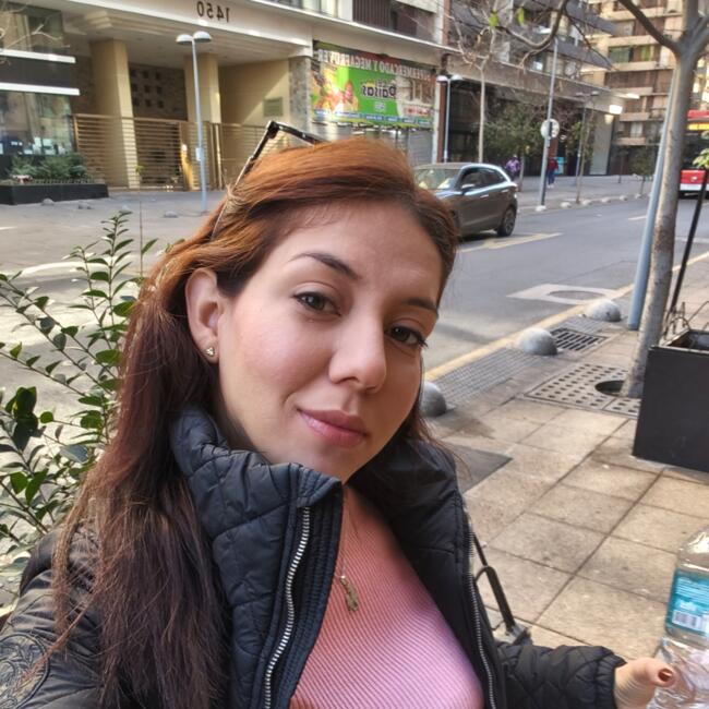 Niñera en La Florida: Gabriela