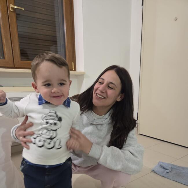 Babysitting job in Sassari: Martina