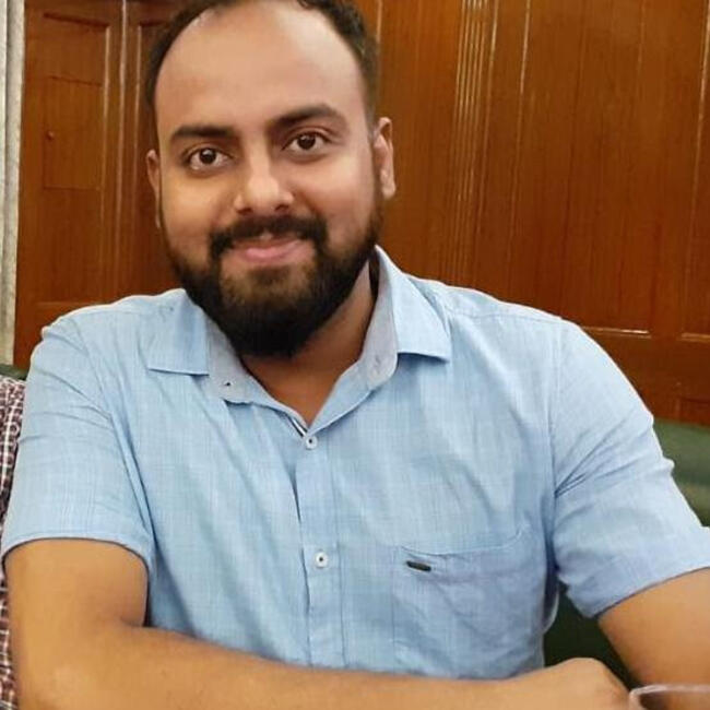 Babysitting job in Kolkata: Manish