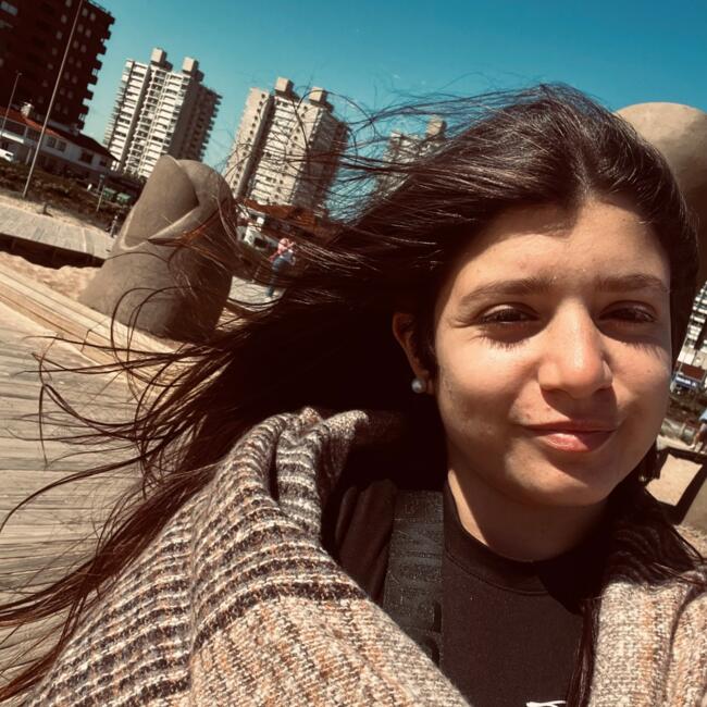 Babysitter in Montevideo: Casandra