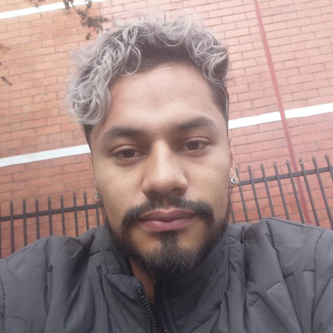 Babysitting job in Bogotá: Jhon
