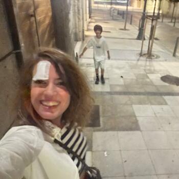 Babysitting job in Barcelona: babysitting job Pili
