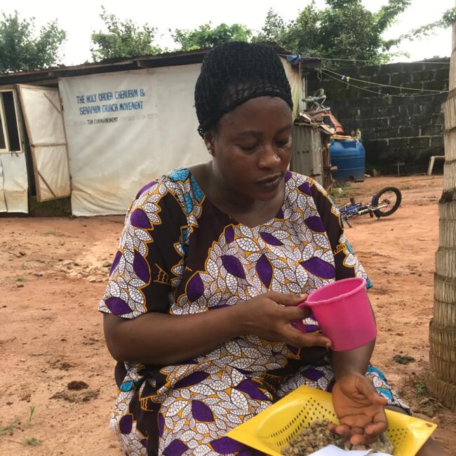 Babysitter in Lagos: Abiose