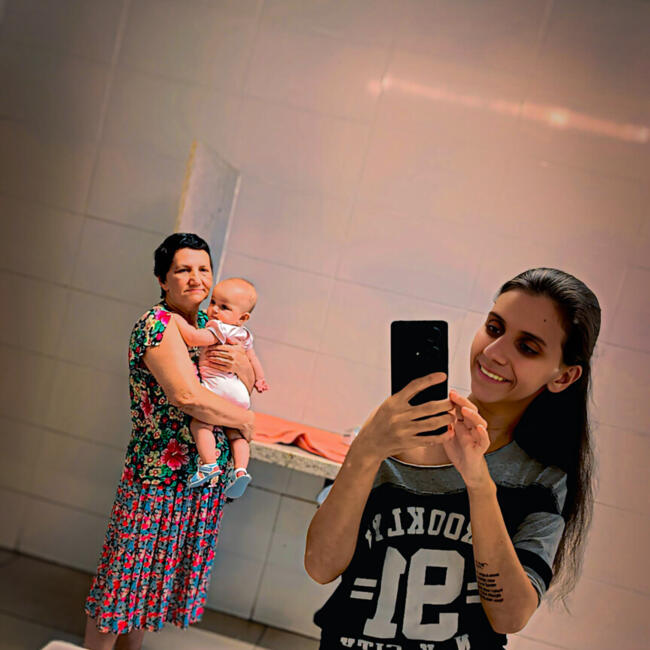 Babysitting job in Barbacena: Carla