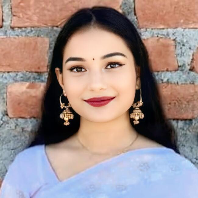 Barnvakt i Esbo: Sandhya