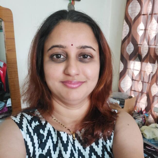 Trabajo para niñera en Hyderabad: Kruthi