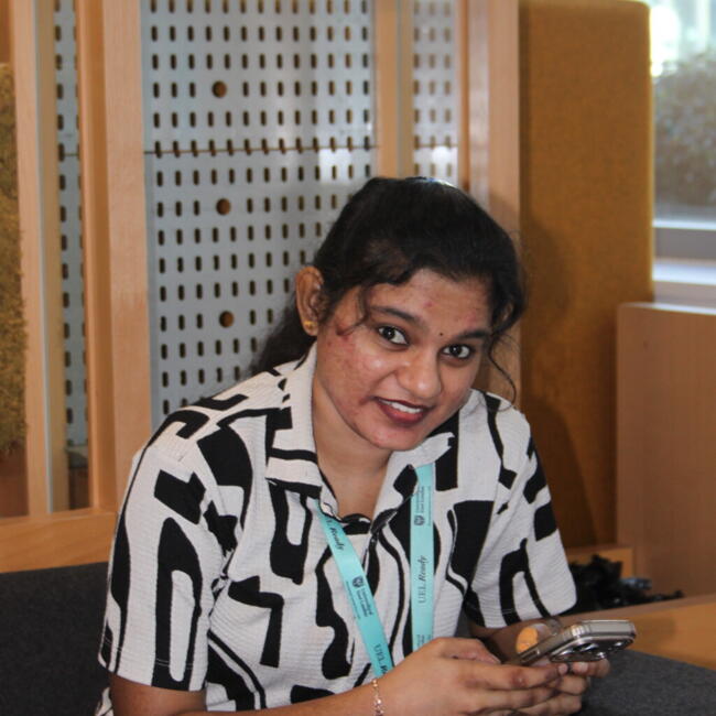 Babysitter in London: Jyothirmai