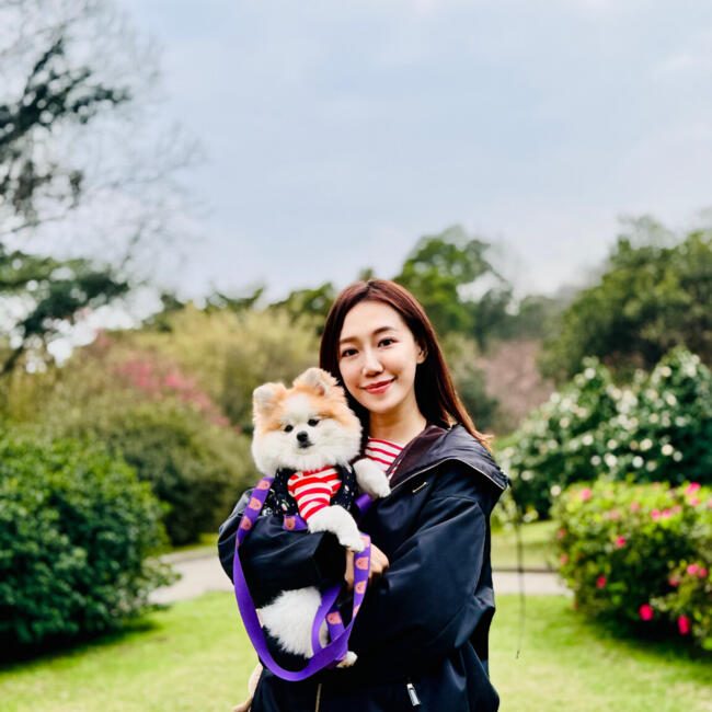 Babysitting job in Taipei: Gina