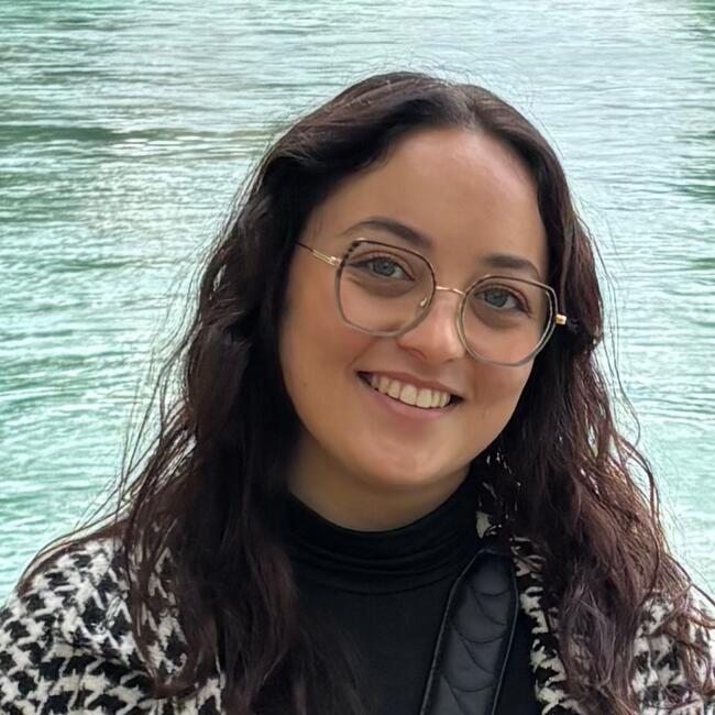 Tata a Zermatt: Sara