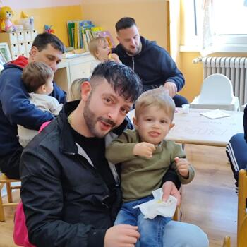 Job de garde d'enfants à Rome: job de garde d'enfants Matteo