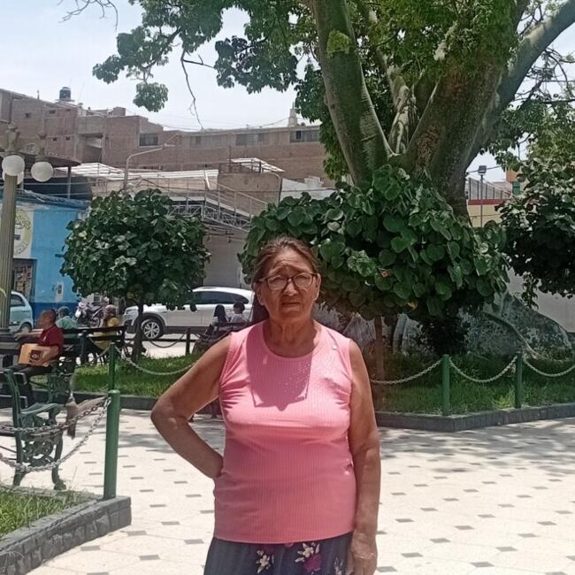 Babysitter in Callao: Gloria
