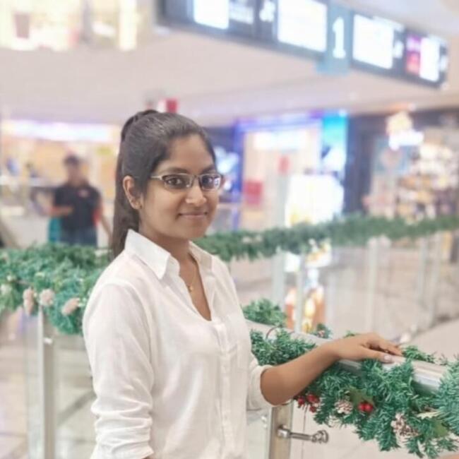 चेन्नई में बेबीसिटर: Nisha