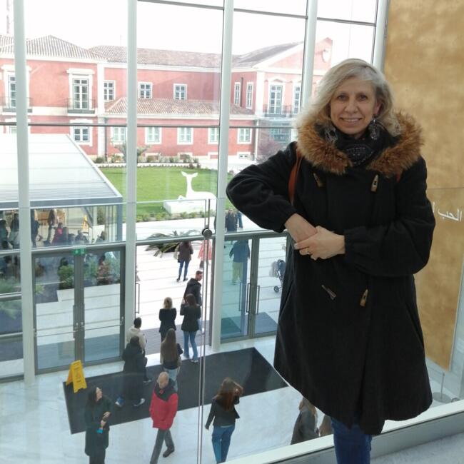 Babysitter em Lisboa: Isabel