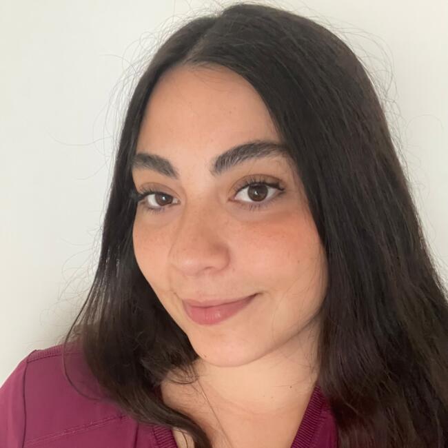 Trabajo para niñera en Villa Alemana: Valentina