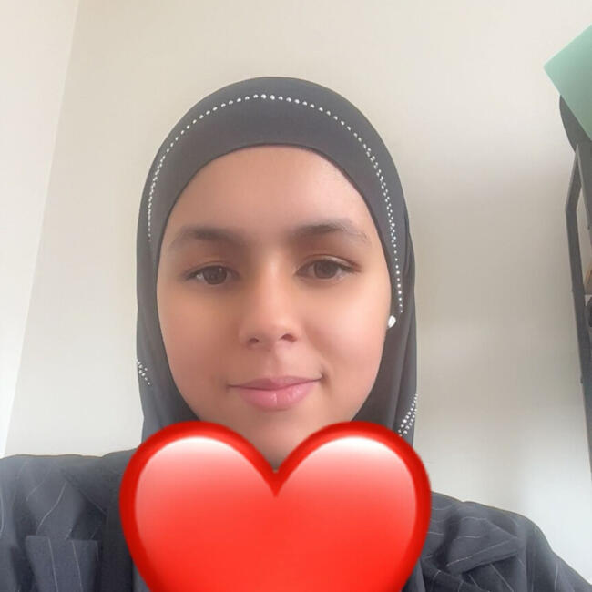 Babysitter in Saint-Berthevin: Aya