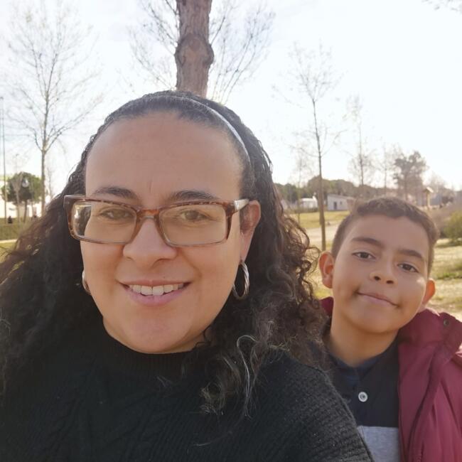 Canguro en Madrid: Luisa