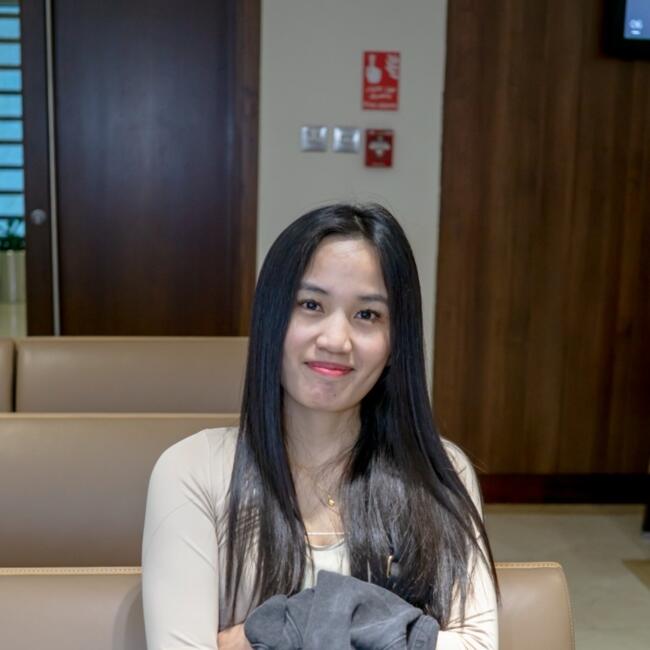 Niñera en Dubái: Junlyn