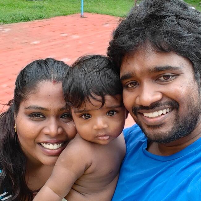 Babysitting job in Chennai: Vinay