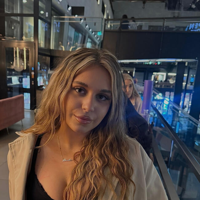 Babysitter in London: Weronika