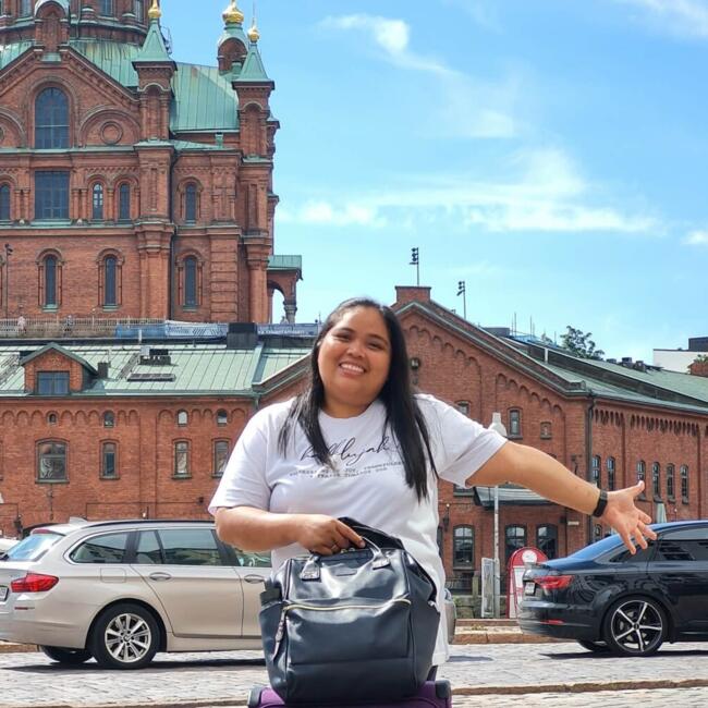 Barnvakt i Åbo: Alice