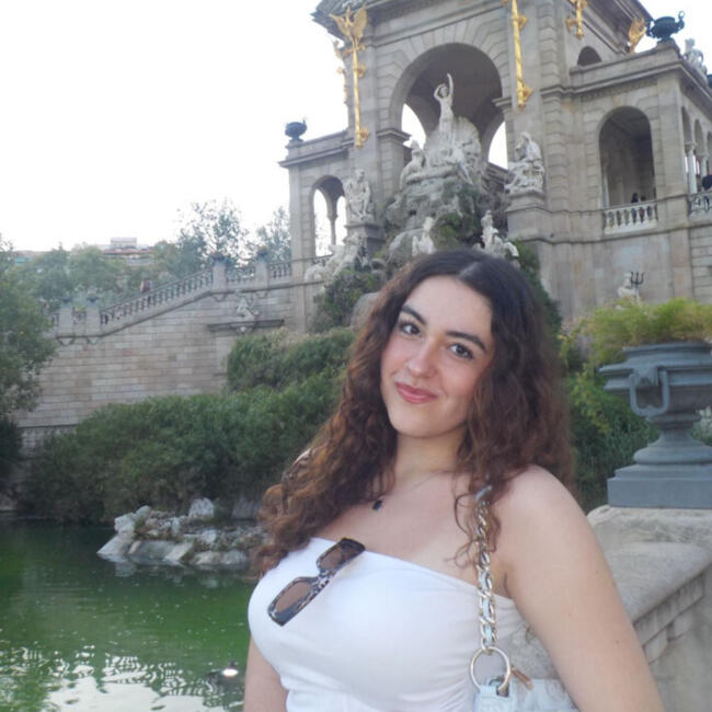 Canguro en Barcelona: Carla