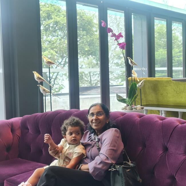 Babysitting job in Perai: JAMUNESwary