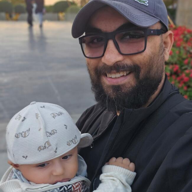 Babysitting job in Cairo: Mohammed